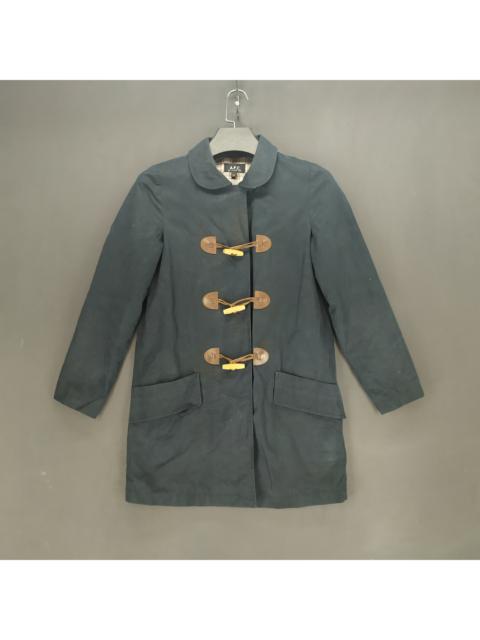 A.P.C. A.P.C. RUE MADAME PARIS Hooded Duffle Coat #979-39
