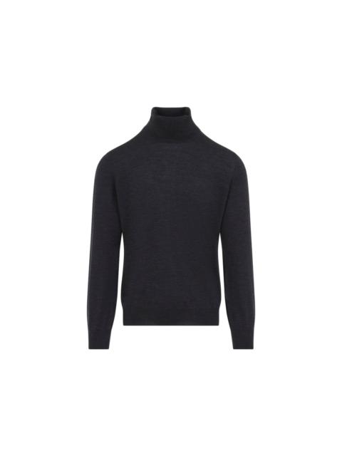 Brunello Cucinelli Brunelli Cucinelli Wool Cashmere Turtleneck Men