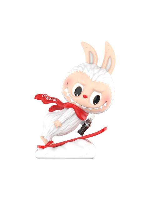 POP MART Pop Mart x Coca-Cola The Monsters Labubu Figure 'Snowy Mountain' PPMT-2410-0232-SM