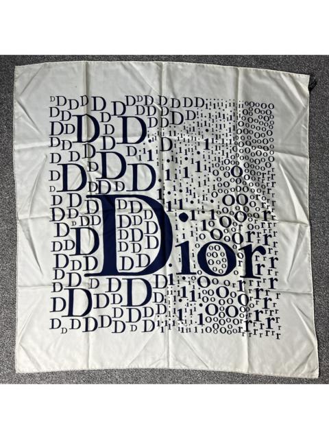 Dior Dior Rare Logo Silk Scarves