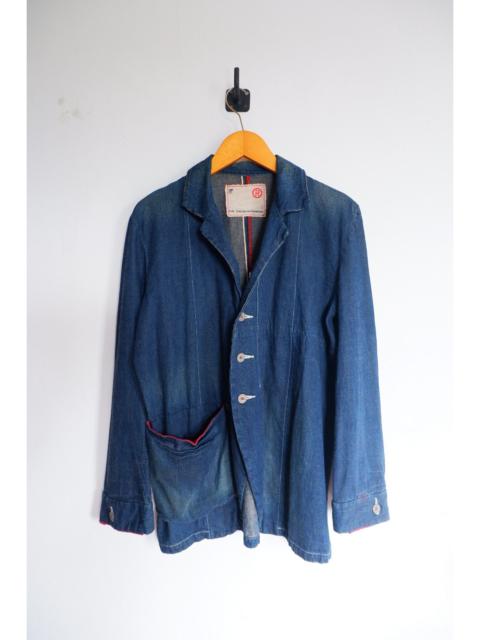 Other Designers Engineered Garments × Levi's - Vintage Levi's Red Engineering Selvedge Blazer Denim Jacket