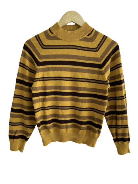 Other Designers Needles - SONIC LAB STRIPES WOOL KNITWEAR