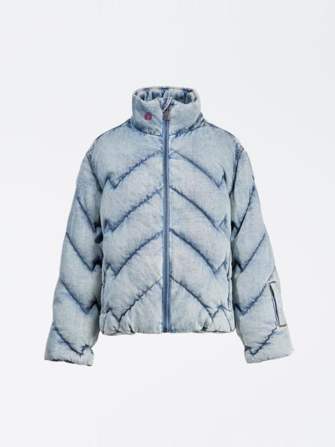 PERFECT MOMENT Denim Puffer Jacket