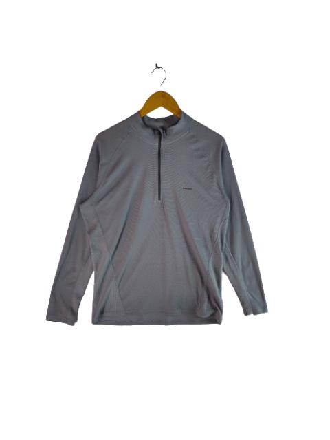 Patagonia PATAGONIA Quick Dry Neck Zipper Long Sleeve Shirt