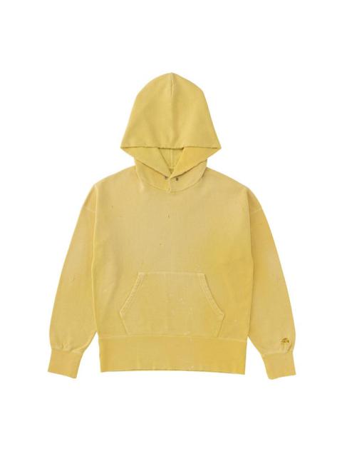 visvim COURT HOODIE P.O CRASH YELLOW