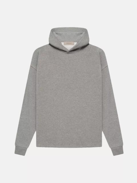 Fear of God Essential Men's Gray Relaxed Hoodie, Size-XL
