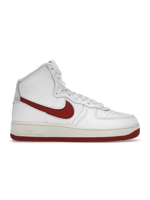 Nike Nike Air Force 1 High Sculpt Summit White Gym Red (W)