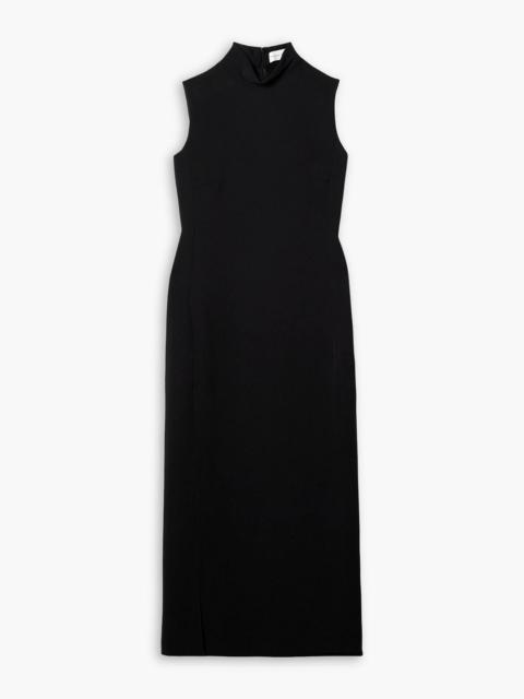 Other Designers Leah crepe midi dress