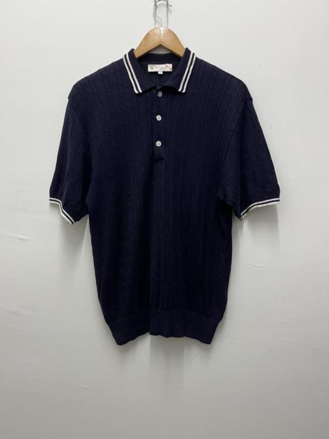 Other Designers Vintage Christian Dior Sports Knitwear Shirt
