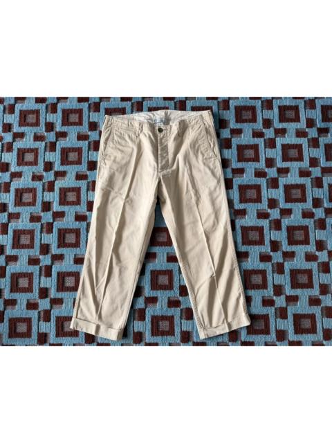 visvim visvim high-water casual pants
