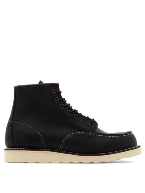 Other Designers Red Wing Shoes "classic Moc" Ankle Boots