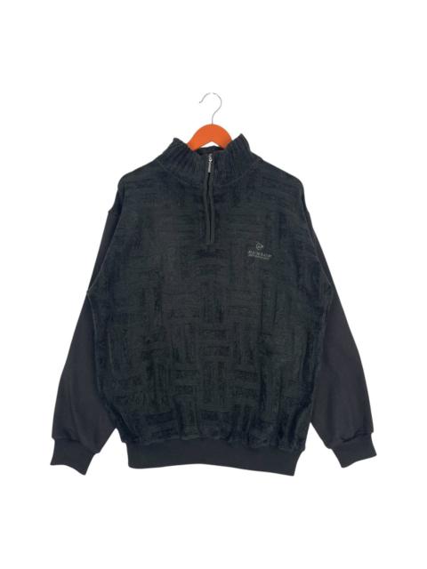 Other Designers Vintage Dunlop Motorsport Knit Style Quarter Zip Sweatshirt