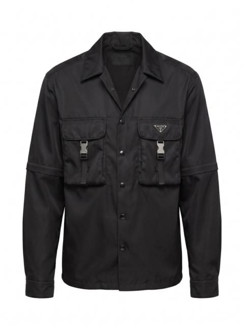 Prada Prada Men Re-Nylon Shirt