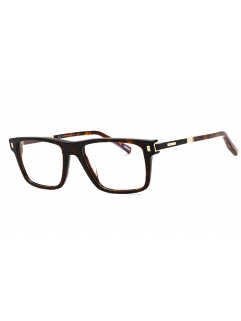 Chopard Chopard Demo Square Men's Eyeglasses VCH313 0722 53