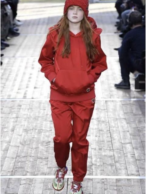 UNDERCOVER RUNWAY UNDERCOVER BY JUN TAKAHASHI F18 FABRIC RIBBED PANTS