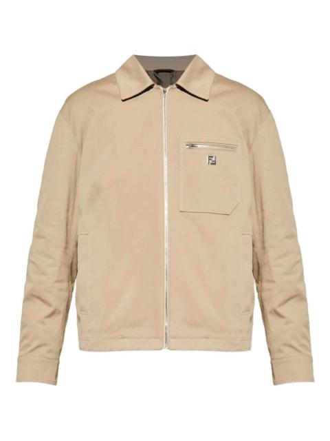 FENDI Fendi Men `Ff Metal` Blouson