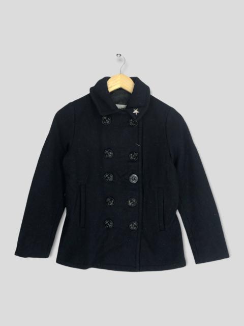 Other Designers Vintage - Vintage Schott NYC Button Down Jacket S Size WomensWear