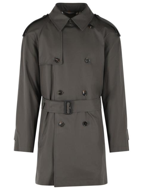 Burberry Burberry LEADENHAM Trench Coat Estuary Brown