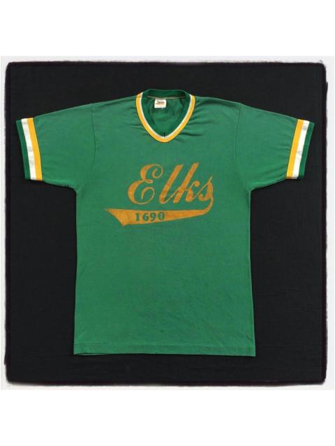 Other Designers Vtg 90s Russell Athletic Elks Lodge 1690 Back Number 1 S