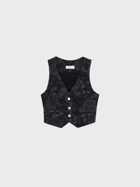 Blumarine LASER DENIM VEST