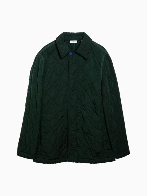 Burberry Ivy Coloured Quilted Jacket In Nylon