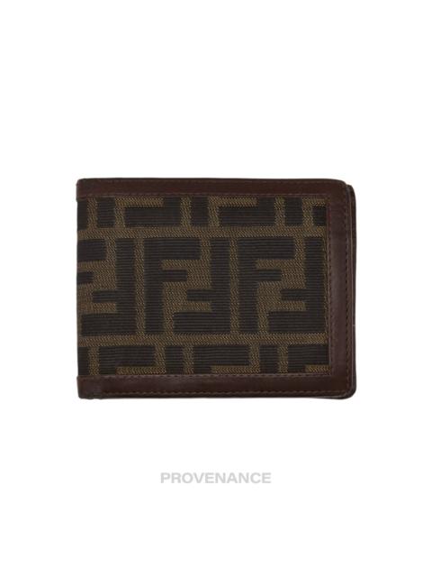 FENDI Fendi Bifold Wallet - FF Zucca