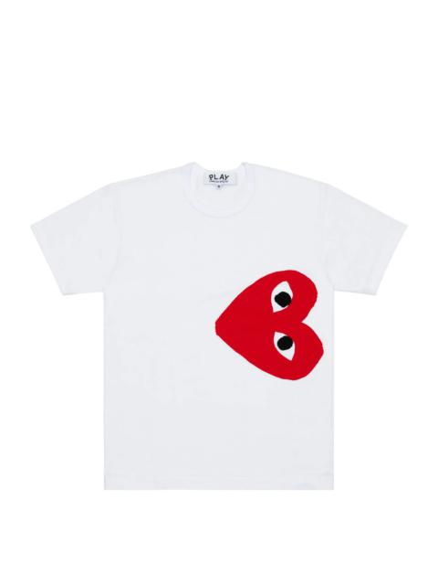 Comme des Garçons PLAY Red Heart Logo T-Shirt