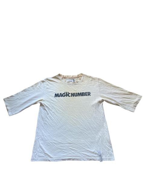 Other Designers Standard - Vintage Magic Number x The Standard Tshirt Distressed