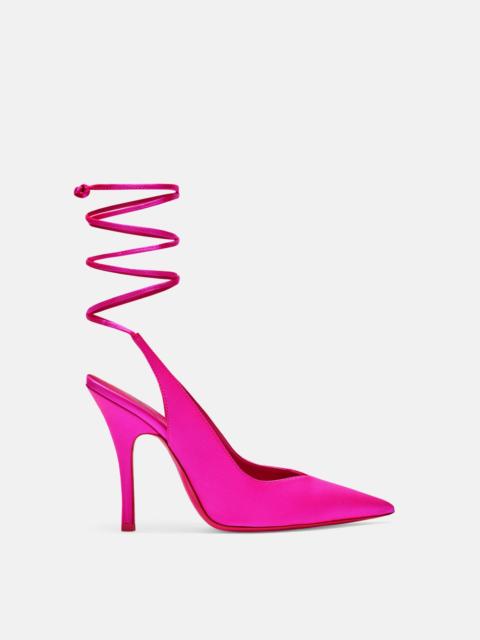 THE ATTICO ''VENUS'' FUCHSIA SLINGBACK
