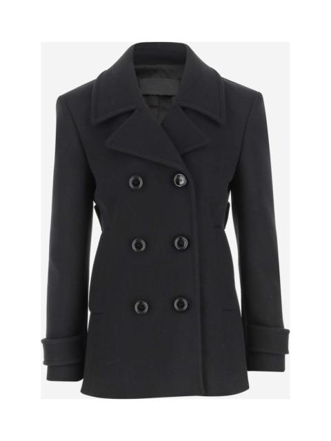 Double-breasted Wool Coat