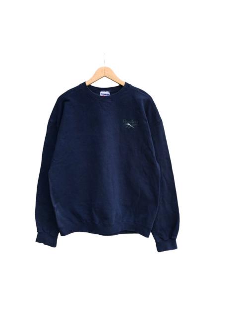 Other Designers Vintage 90s reebok embroidered logo crewneck