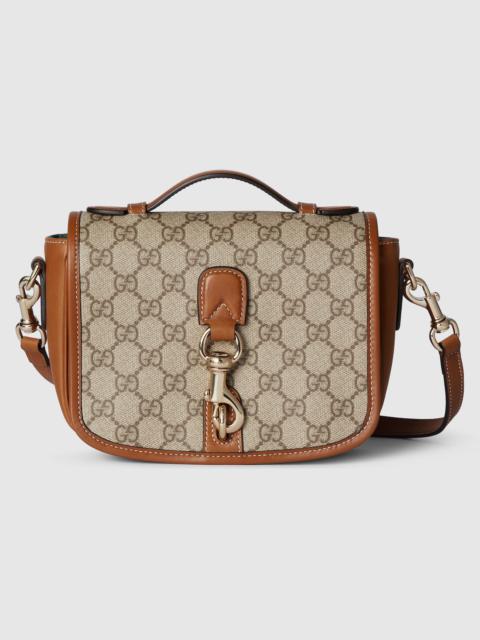 GG Emblem mini shoulder bag