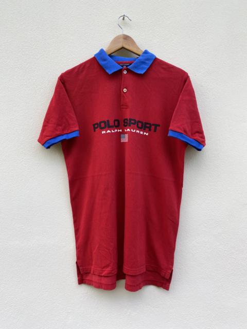 Other Designers Polo Ralph Lauren - Vintage Polo Sport Ralph Lauren Spell Out Shirt Large
