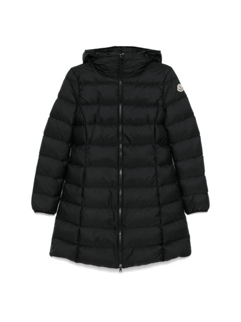 Moncler Moncler Black Coats - Parka Coats Women