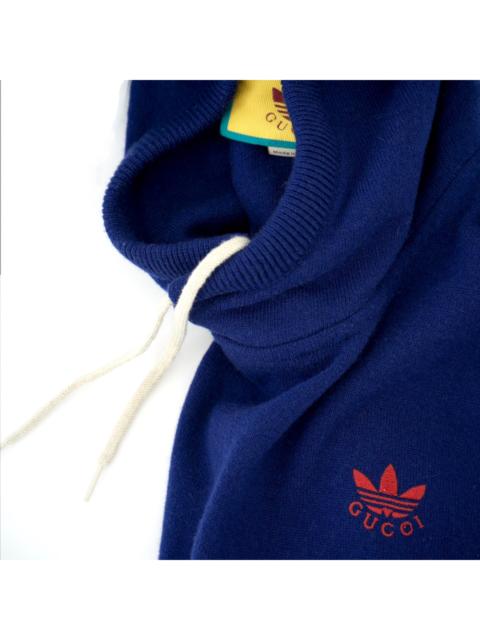 GUCCI Adidas x Gucci Collaboration Wool Sweatshirt