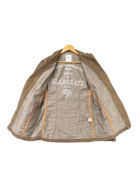 Other Designers Japanese Brand - Nicole Club For Man Racing Star Of Elaborate Light Blazer