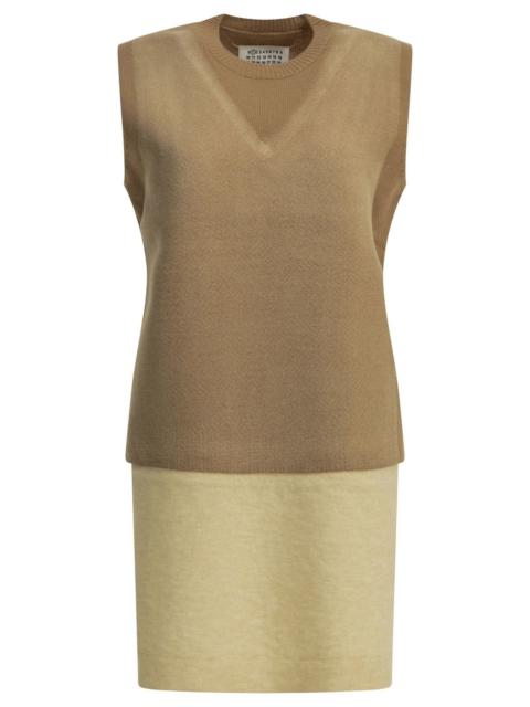 Maison Margiela Maison Margiela Virgin Wool Vest
