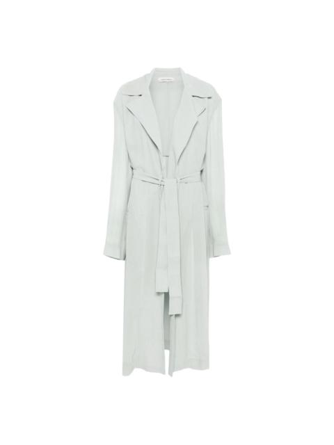 Other Designers Alberta Ferretti Green Coats - Single Breasted Coats Women