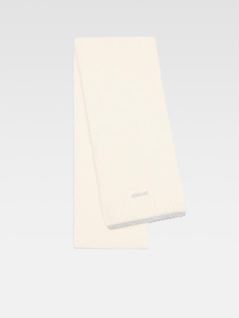 JACQUEMUS The Paoli scarf
