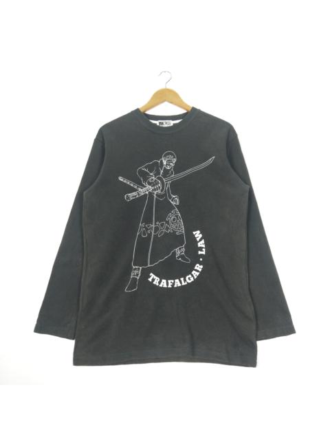Other Designers One Piece × Vintage - One Piece Vintage 90s Crewneck Pullover Jumper Sweatshirt