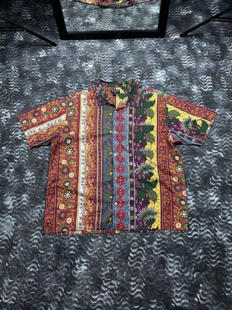 Other Designers Denim & Supply Ralph Lauren - Vintage 90s Polo Ralph Lauren Multicolour Shirt Button Up