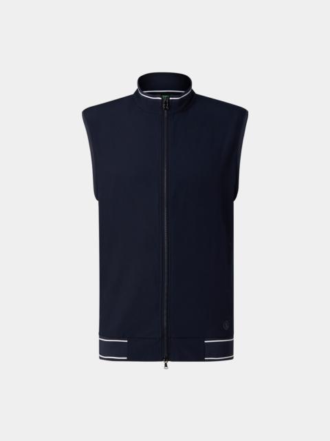 BOGNER Mahdi functional vest in Navy blue
