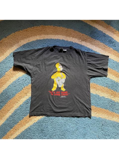 Other Designers Vintage - Homer Simpson 2002 tee