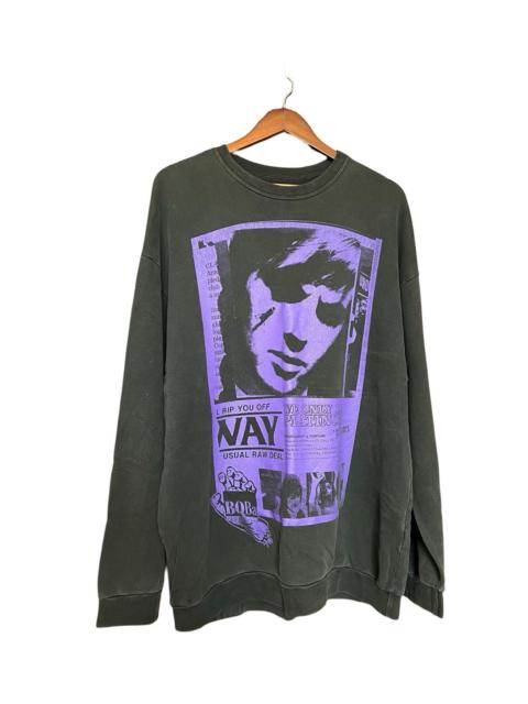 Ss2003 "Consumed" Richie Manic Crewneck Sweater