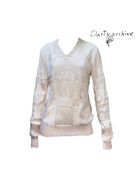 Maison Margiela Maison martin margiela cream knit sweater S