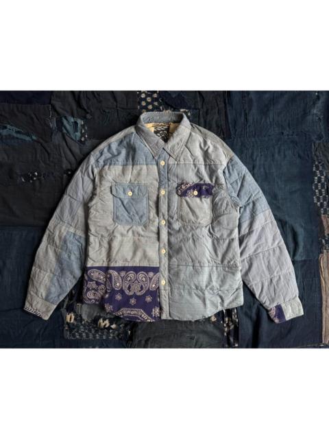 visvim VISVIM 25SS ICT Hellion Down Jacket P.W. (Vintage Textile Patchwork)