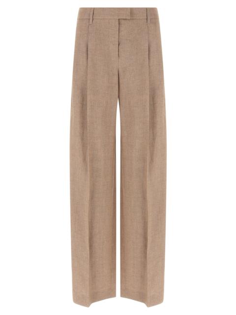 Brunello Cucinelli Brunello Cucinelli Women 'Loose Pleated' Pants
