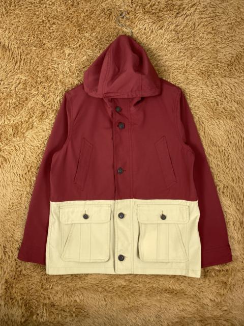 Other Designers Japanese Brand - Vintage Good Day Hoodie Utility Jacket J2137