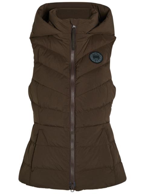 Canada Goose Canada Goose Clair Detachable-hood Padded Shell Gilet