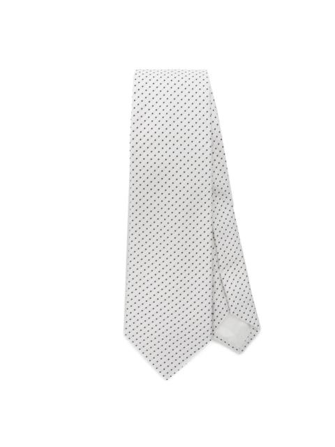 TAGLIATORE - Tagliatore White Ties & Bow Ties Men